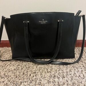 Kate Spade Classic Black Tote
